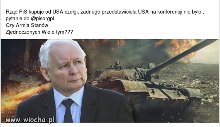 Czego to oni nie kupili