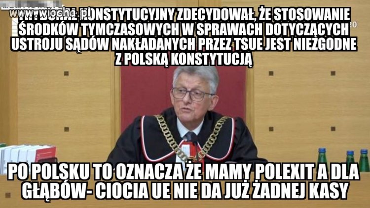 Coś się jednak wydarzyło
