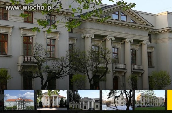 Skromne pałace kościoła