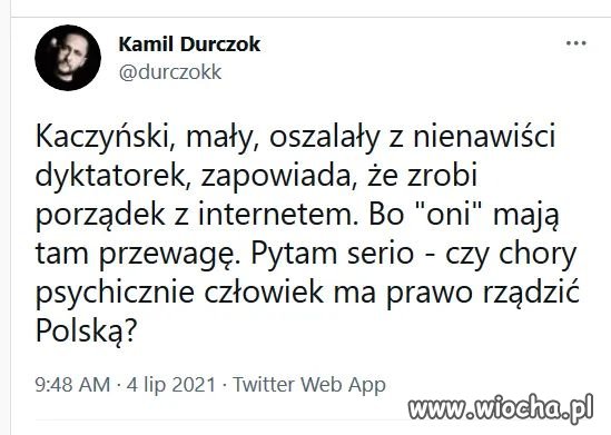 Bardzo dobre pytanie