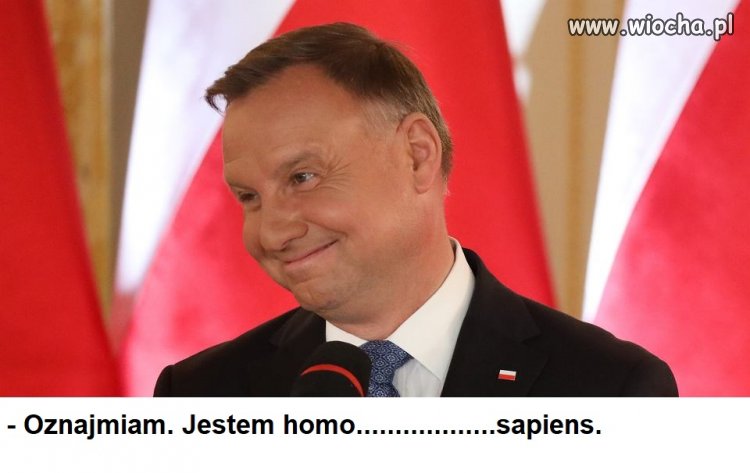 Duda dokonał coming outu