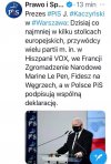 Faszyści się łączą?