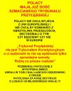 Parodia Trubunalu, na potrzeby dyktatury Kaczynskiego!
