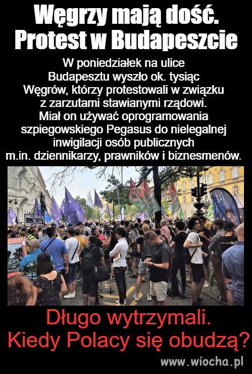 A kiedy obudzą się Polacy ?