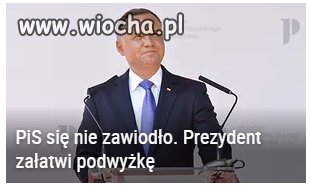 A czy Duda już o tym wie?