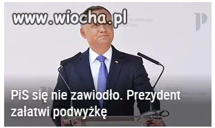 A czy Duda już o tym wie?
