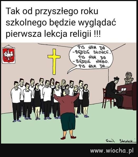PiS nam da, będzie słońce,