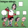 Dzisiejsza edukacja...