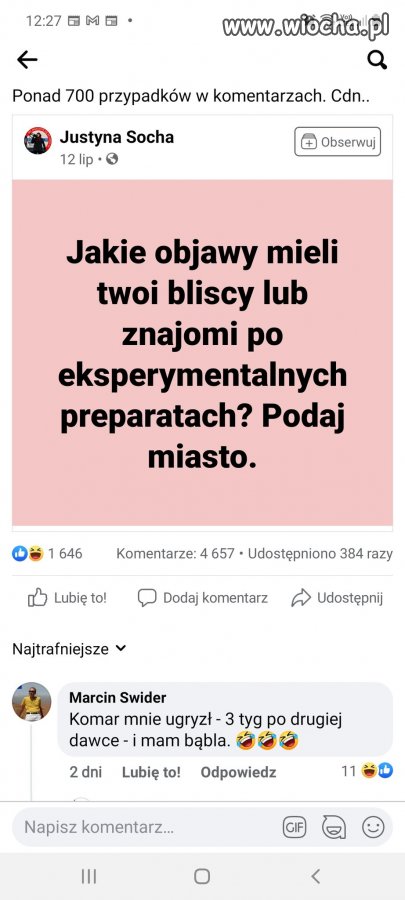 To nawet nie jest już śmieszne   