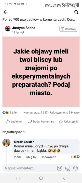 To nawet nie jest już śmieszne   