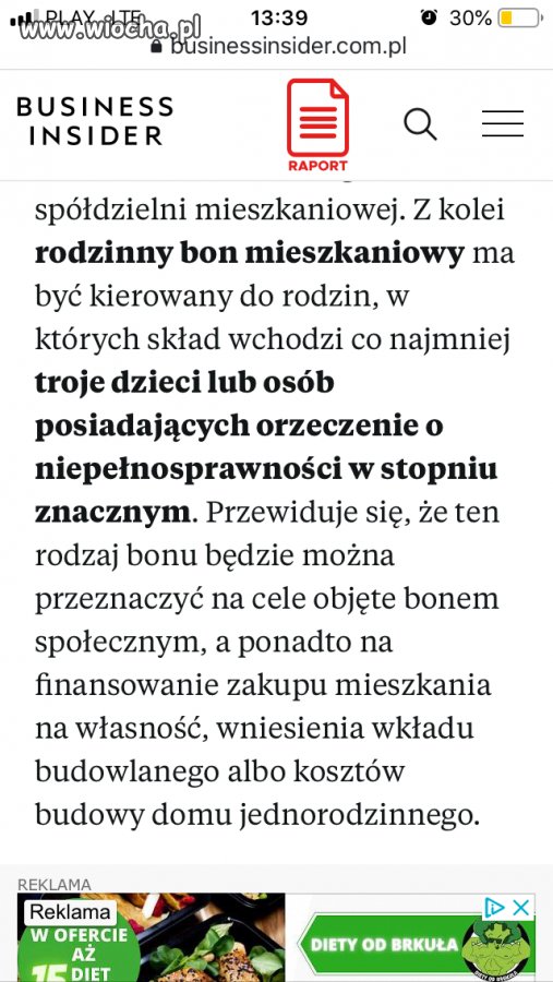 Bon mieszkaniowy 