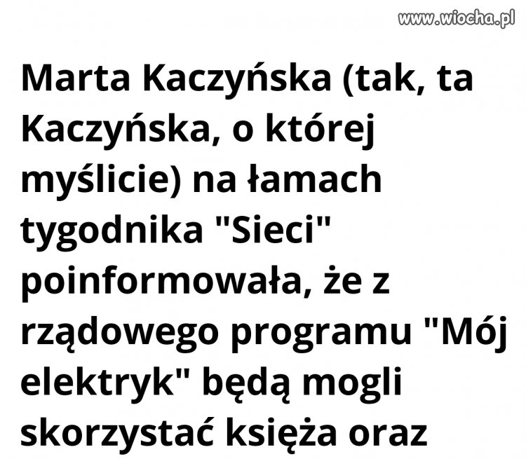 To jakiś nowy członek rządu?