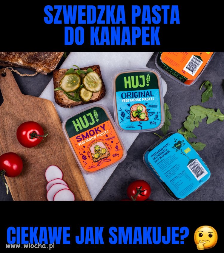 Szwedzka pasta do kanapek