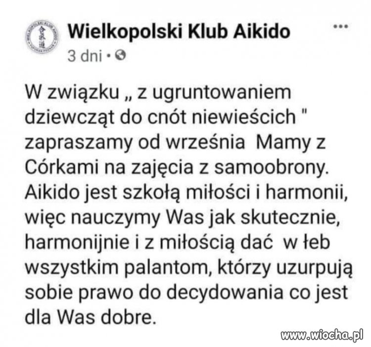 Szanuję...