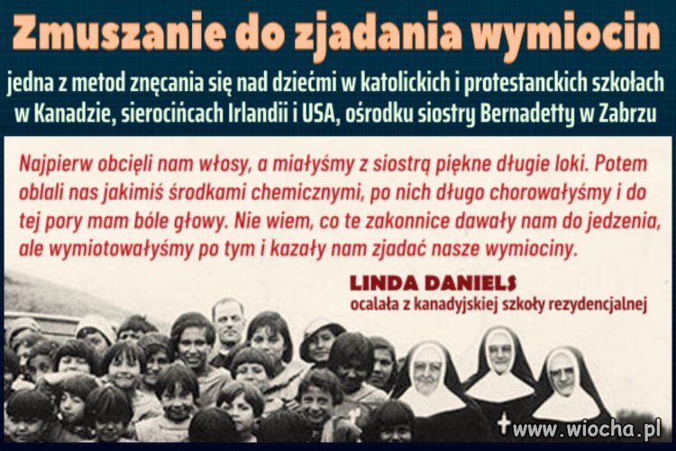 ‘’Kontakt z własnymi wymiocinami… To tylko chwilowa przykrość’’, przekonywał adwokat jednej z zakonnic.