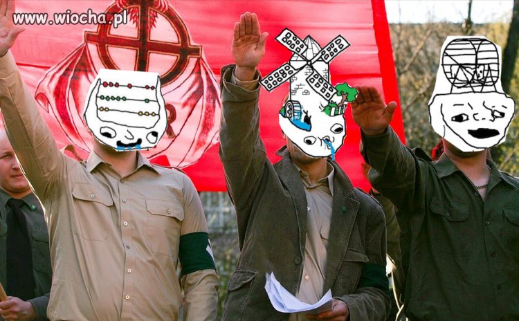 Trzech muszkieterów ONR 