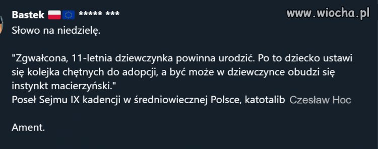 Słowo na niedzielę