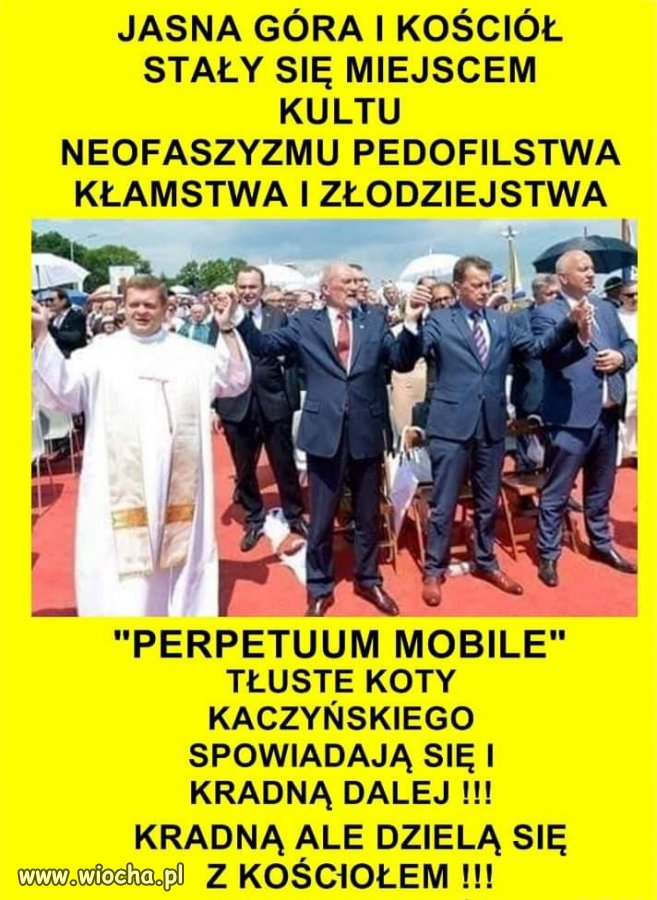 Kradną, ale dzielą się z Kościołem