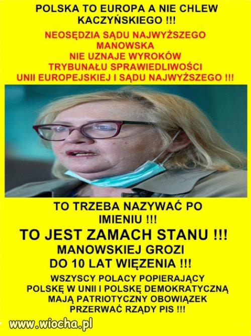 POLSKA TO EUROPA A NIE CHLEW KACZYŃSKIEGO !!!