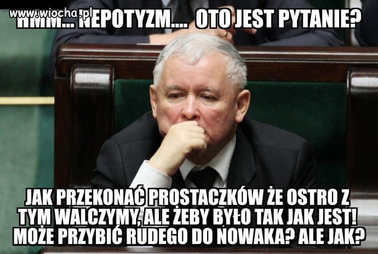 Wodzowskie dylematy!