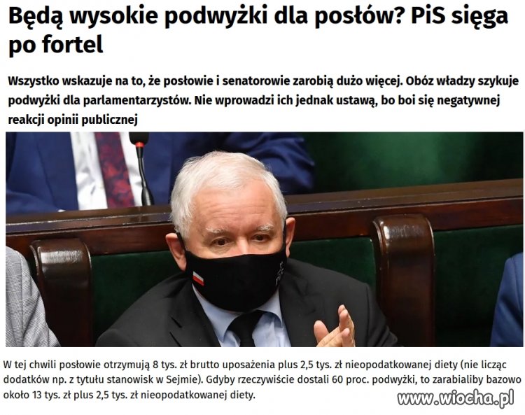 Po 5 tysięcy podwyżki na głowę