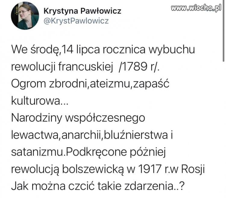 Krysia jako uosobieniem