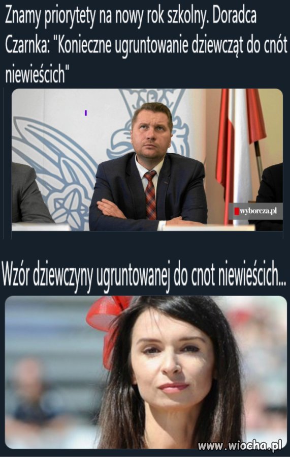Priorytety Czarnka na nowy rok szkolny
