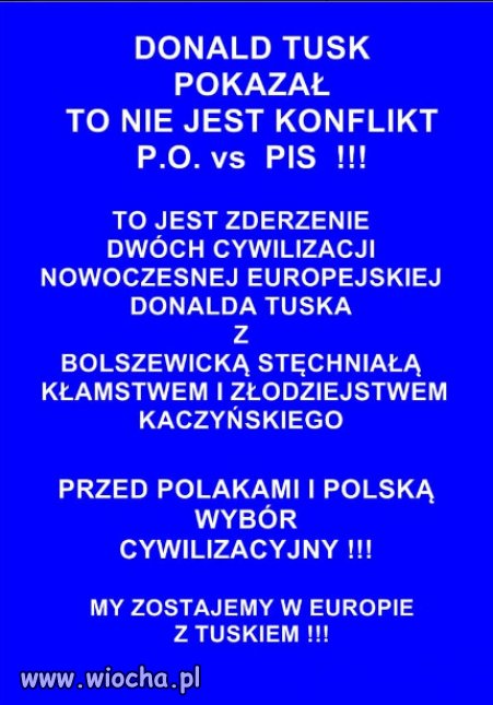  Trudno się nie zgodzić.
