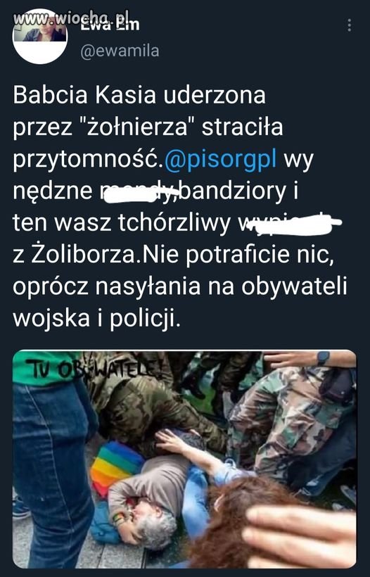 Nie dadzą jej spokoju