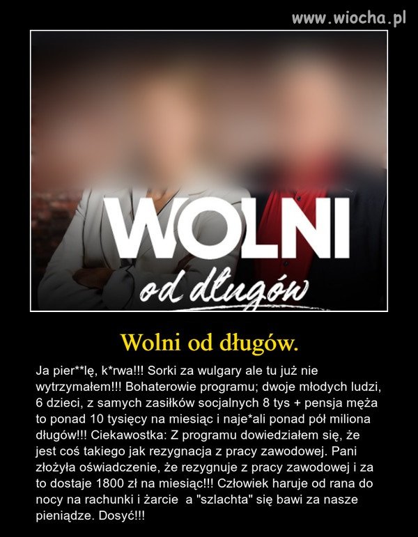 Tak PiS  dba o swój patoelektorat ...