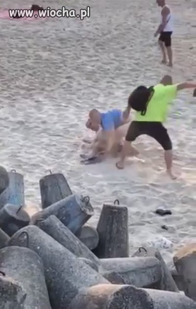 Seks na plaży w Mielnie