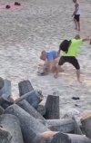 Seks na plaży w Mielnie