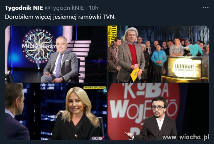 Nowe ramówki TVN