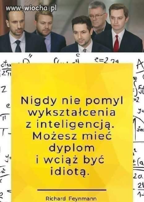 Wykształcenie vs inteligencja 