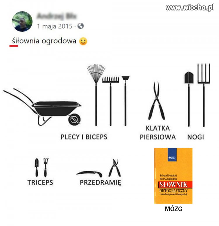 Śiłownia ogrodowa