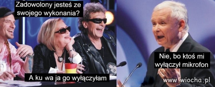 Co nam pan zaśpiewa ?
