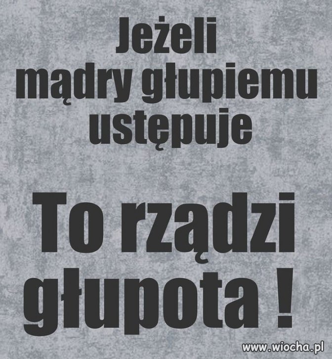 Tak uważam osobiście.