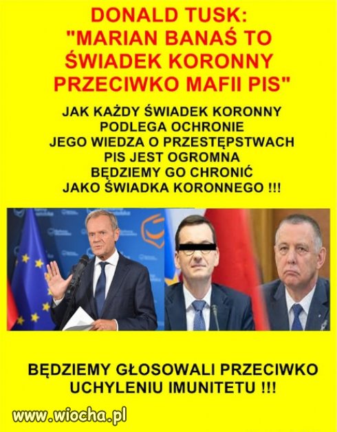 Żelazny Marian wie co robi, to kopalnia wiedzy o aferach PiSu!