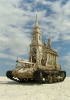 Zmodyfikowany na potrzeby Polskiej armii Abrams.