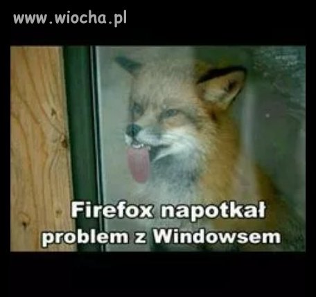 Problemy techniczne...