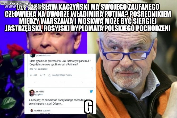 To by tłumaczyło proruski kurs w pis