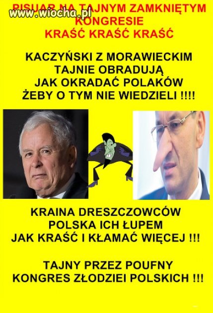 Pamietacie? Bo do polityki nie idzie sie po pieniadze!