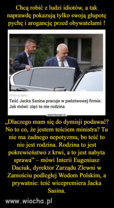 Z elektoratu PiSu nie trzeba robic idiotow...
