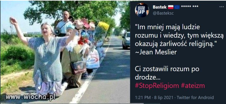 Religia vs rozum