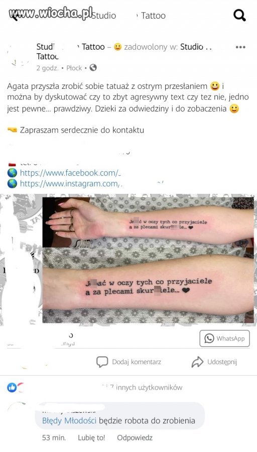 Błędy młodości 