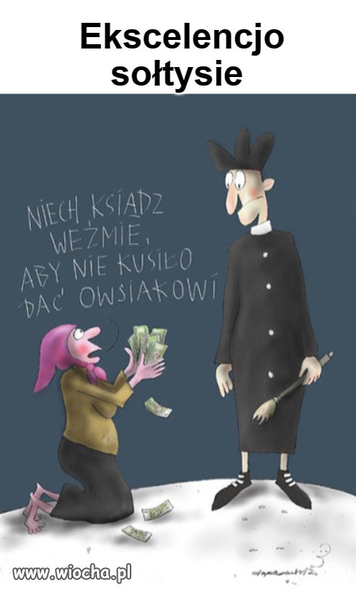 Ekscelencjo sołtysie 