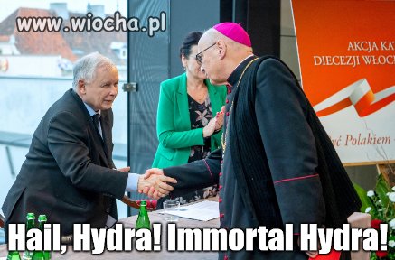 Aż dziw że w pis-ie tak się nie witają 