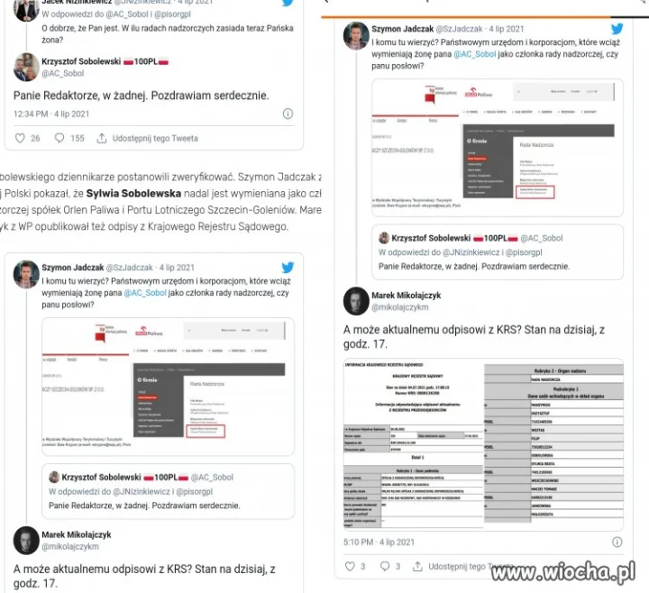 Prymitywne i bezczelne kłamstwo głupiego pisa