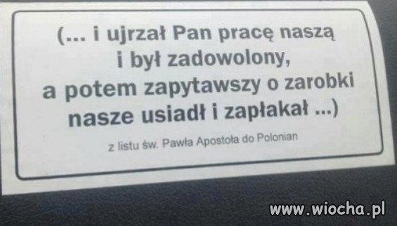 Ewangelia na niedzielę 