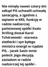 Dojną Polskę daj nam panie. Pis robi swoje dalej
